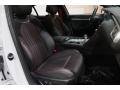 2022 Genesis G70 Black/Red Interior Front Seat Photo