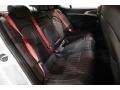 Black/Red Rear Seat Photo for 2022 Genesis G70 #145483392