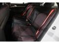 2022 Genesis G70 Black/Red Interior Rear Seat Photo