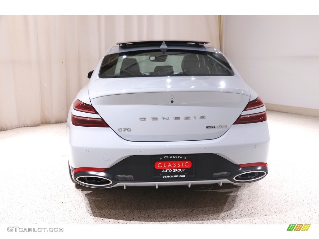 2022 Genesis G70 3.3T AWD Exhaust Photo #145483440