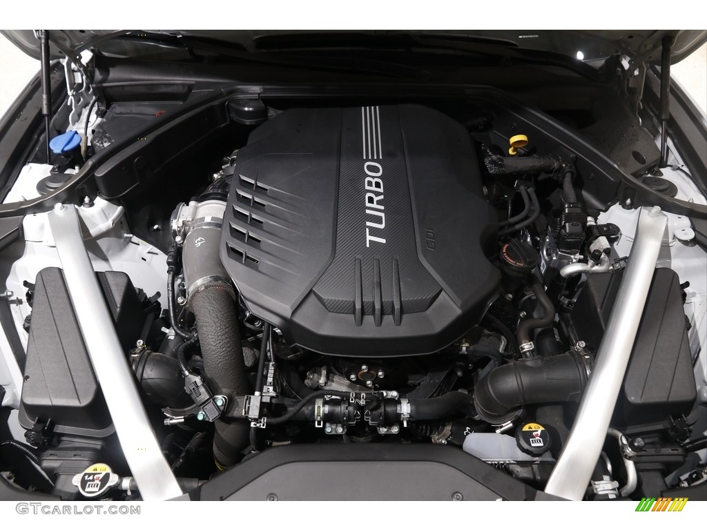 2022 Genesis G70 3.3T AWD 3.3 Liter Turbocharged DOHC 24-Valve VVT V6 Engine Photo #145483464