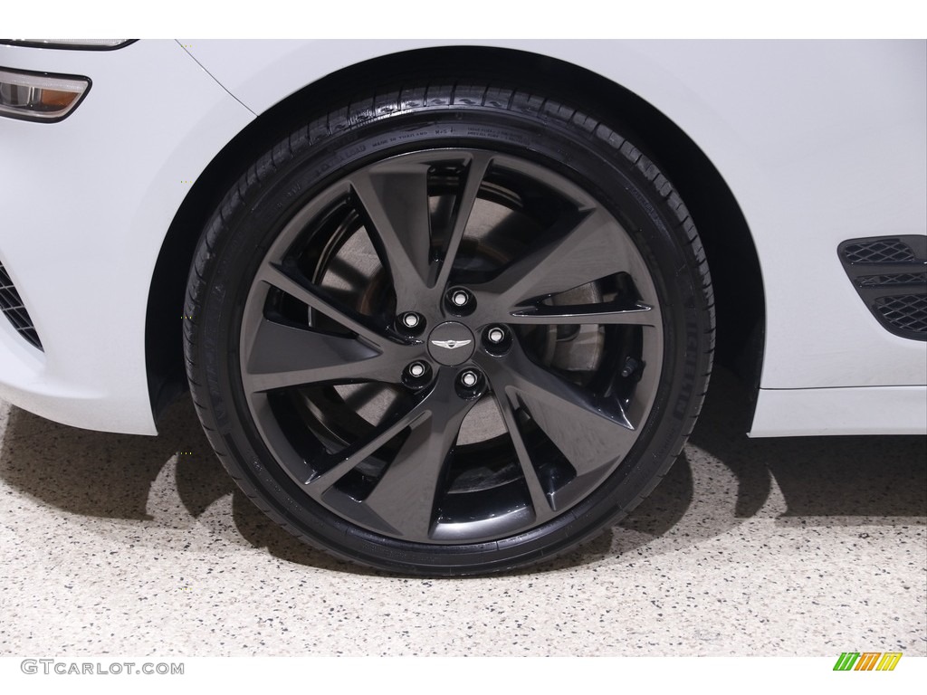 2022 Genesis G70 3.3T AWD Wheel Photo #145483488