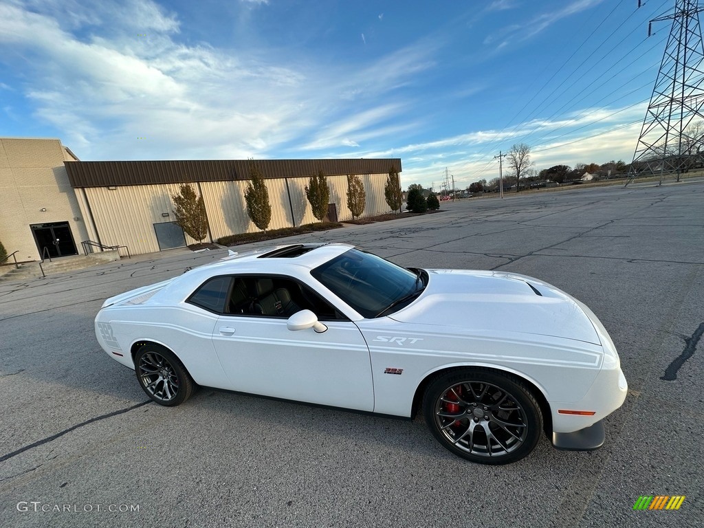 Ivory White Tri-Coat Pearl 2016 Dodge Challenger SRT 392 Exterior Photo #145483533