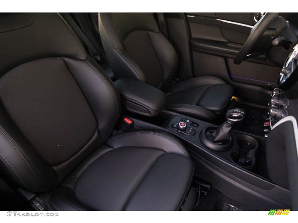 2018 Countryman Cooper S - Melting Silver Metallic / Carbon Black photo #24