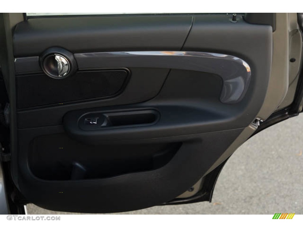 2018 Countryman Cooper S - Melting Silver Metallic / Carbon Black photo #31