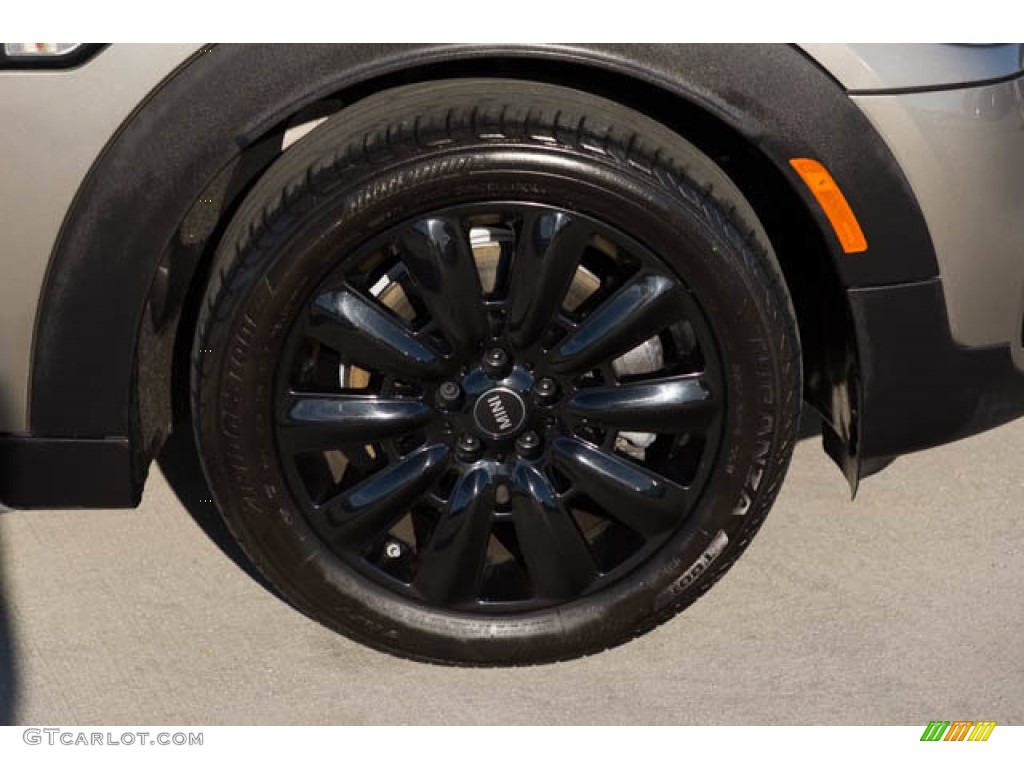 2018 Countryman Cooper S - Melting Silver Metallic / Carbon Black photo #35