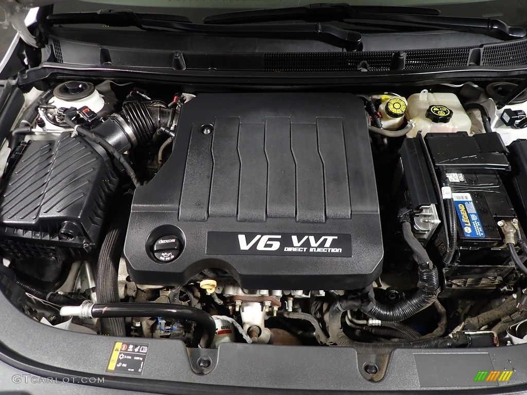 2015 Buick LaCrosse Premium Engine Photos