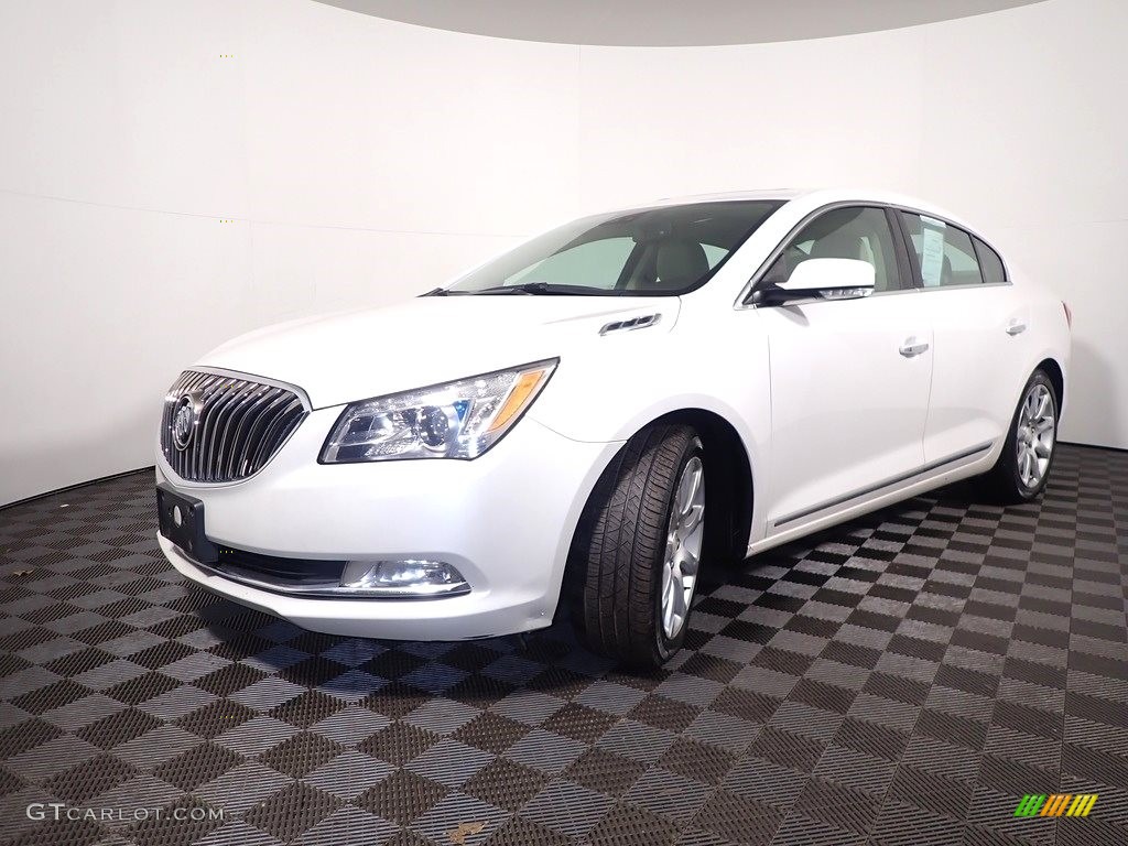 Summit White 2015 Buick LaCrosse Premium Exterior Photo #145484130