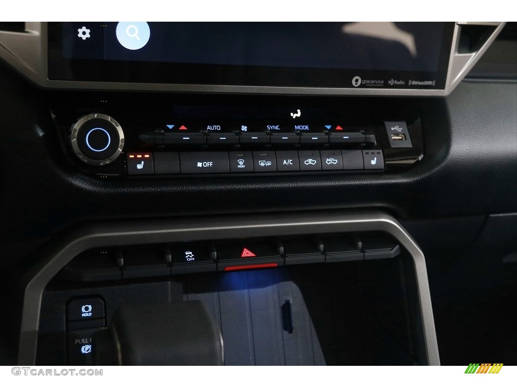 2022 Toyota Tundra SR5 Double Cab 4x4 Controls Photos