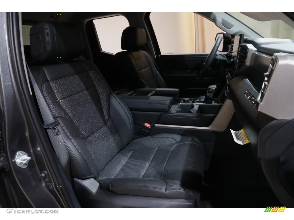 2022 Toyota Tundra SR5 Double Cab 4x4 Front Seat Photos