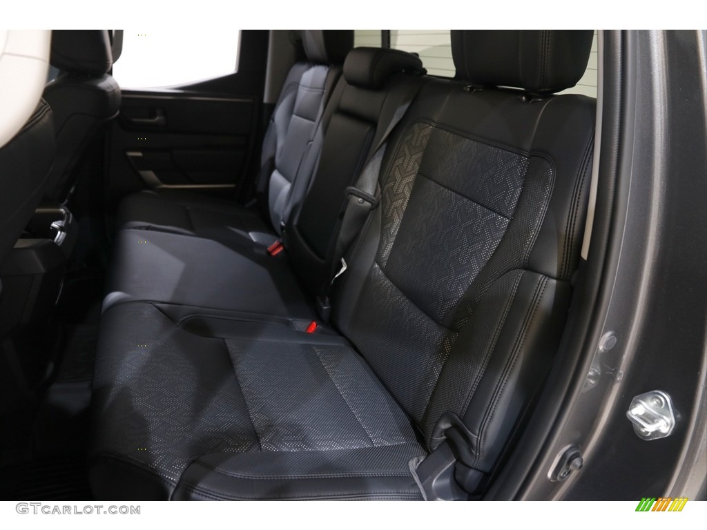 2022 Toyota Tundra SR5 Double Cab 4x4 Rear Seat Photos