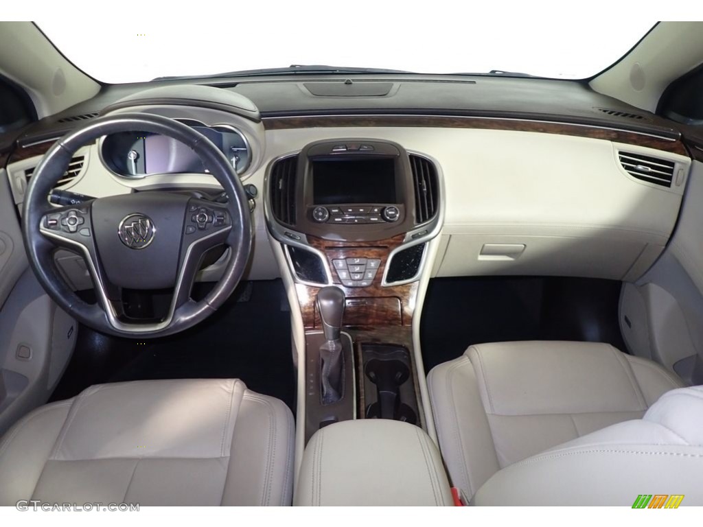 2015 Buick LaCrosse Premium Light Neutral/Cocoa Dashboard Photo #145484430