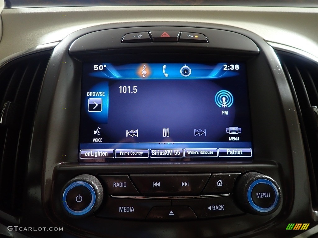 2015 Buick LaCrosse Premium Controls Photo #145484484