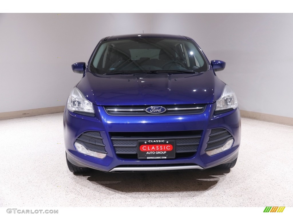 2016 Escape SE - Deep Impact Blue Metallic / Charcoal Black photo #2
