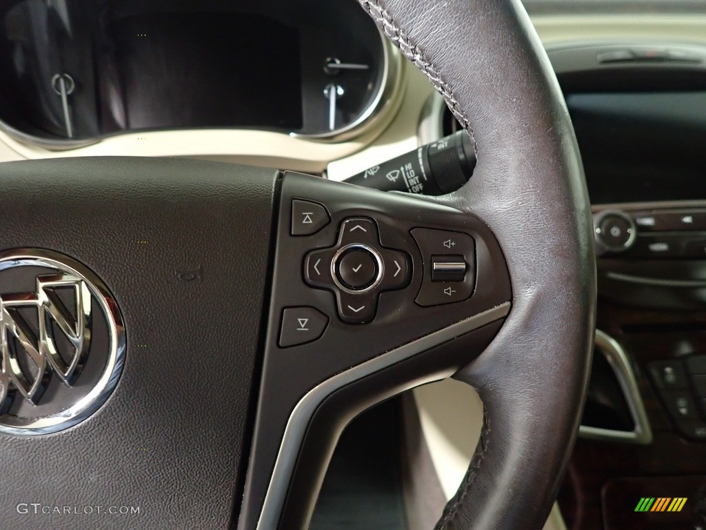 2015 Buick LaCrosse Premium Steering Wheel Photos