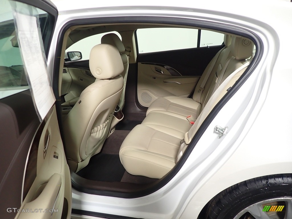 2015 Buick LaCrosse Premium Rear Seat Photos