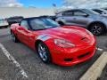 2012 Torch Red Chevrolet Corvette Grand Sport Convertible  photo #3