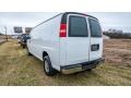 Summit White - Express 3500 Cargo Van Photo No. 9