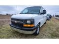 Summit White - Express 3500 Cargo Van Photo No. 11