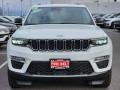 2023 Bright White Jeep Grand Cherokee 4XE  photo #2