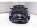 2016 Dark Adriatic Blue Metallic Cadillac ATS 3.6 Luxury AWD Sedan  photo #2