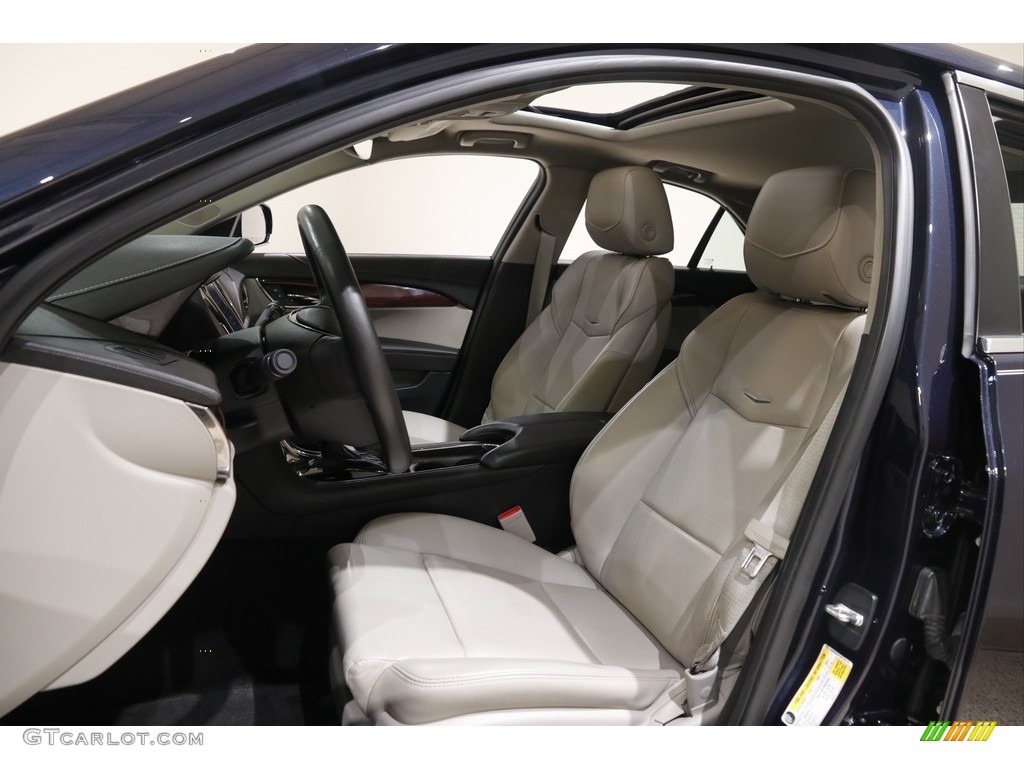 Light Platinum Interior 2016 Cadillac ATS 3.6 Luxury AWD Sedan Photo #145485084