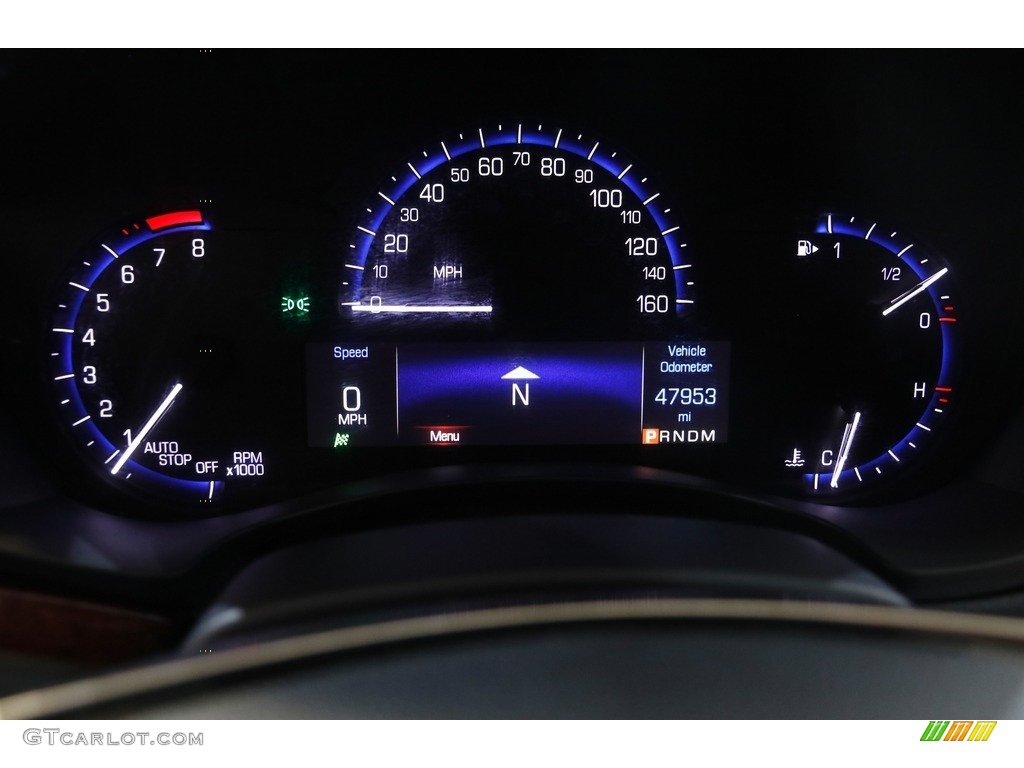 2016 Cadillac ATS 3.6 Luxury AWD Sedan Gauges Photos