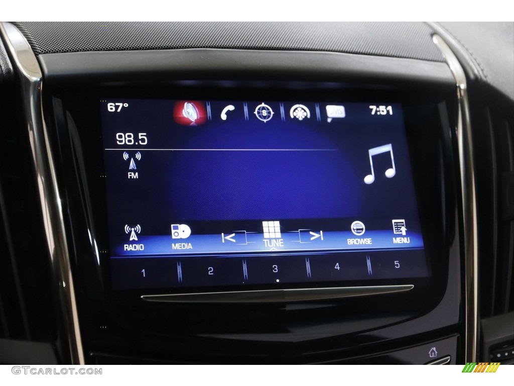 2016 Cadillac ATS 3.6 Luxury AWD Sedan Controls Photo #145485198
