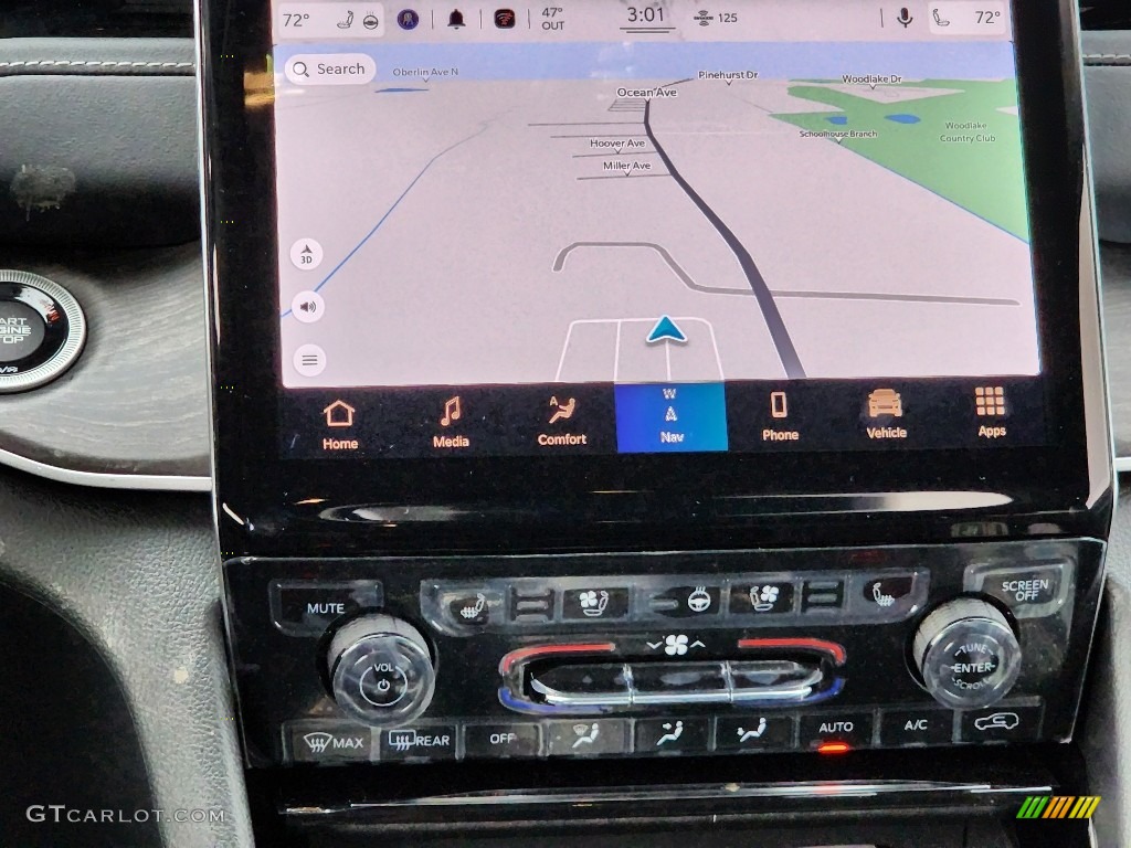 2023 Jeep Grand Cherokee 4XE Navigation Photo #145485219