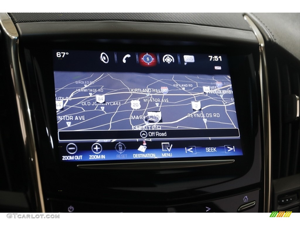 2016 Cadillac ATS 3.6 Luxury AWD Sedan Navigation Photo #145485237