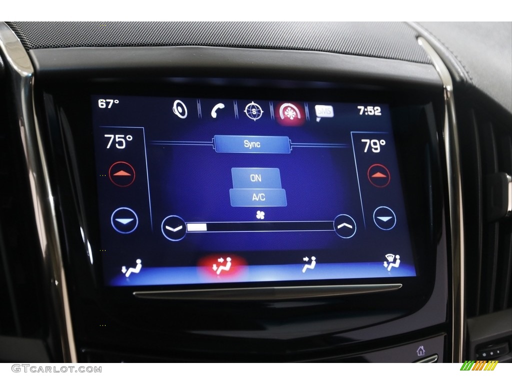 2016 Cadillac ATS 3.6 Luxury AWD Sedan Controls Photos