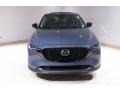 2022 Polymetal Gray Metallic Mazda CX-5 S Carbon Edition AWD  photo #2