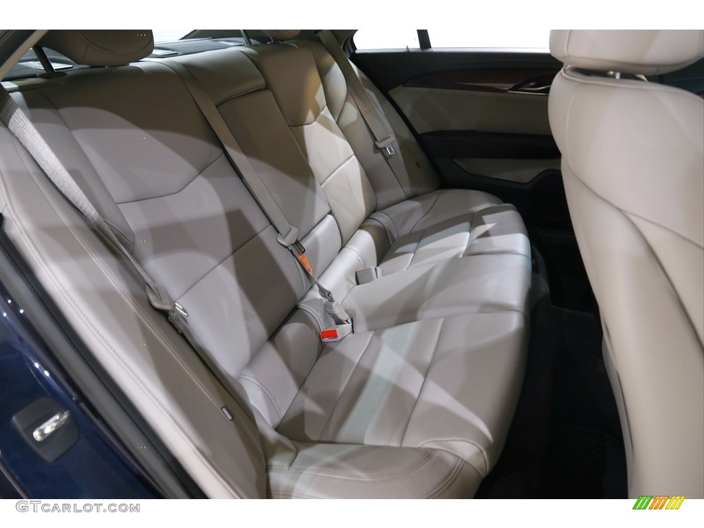 2016 Cadillac ATS 3.6 Luxury AWD Sedan Interior Color Photos