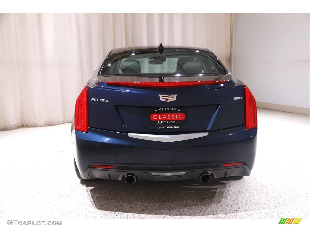 2016 ATS 3.6 Luxury AWD Sedan - Dark Adriatic Blue Metallic / Light Platinum photo #19