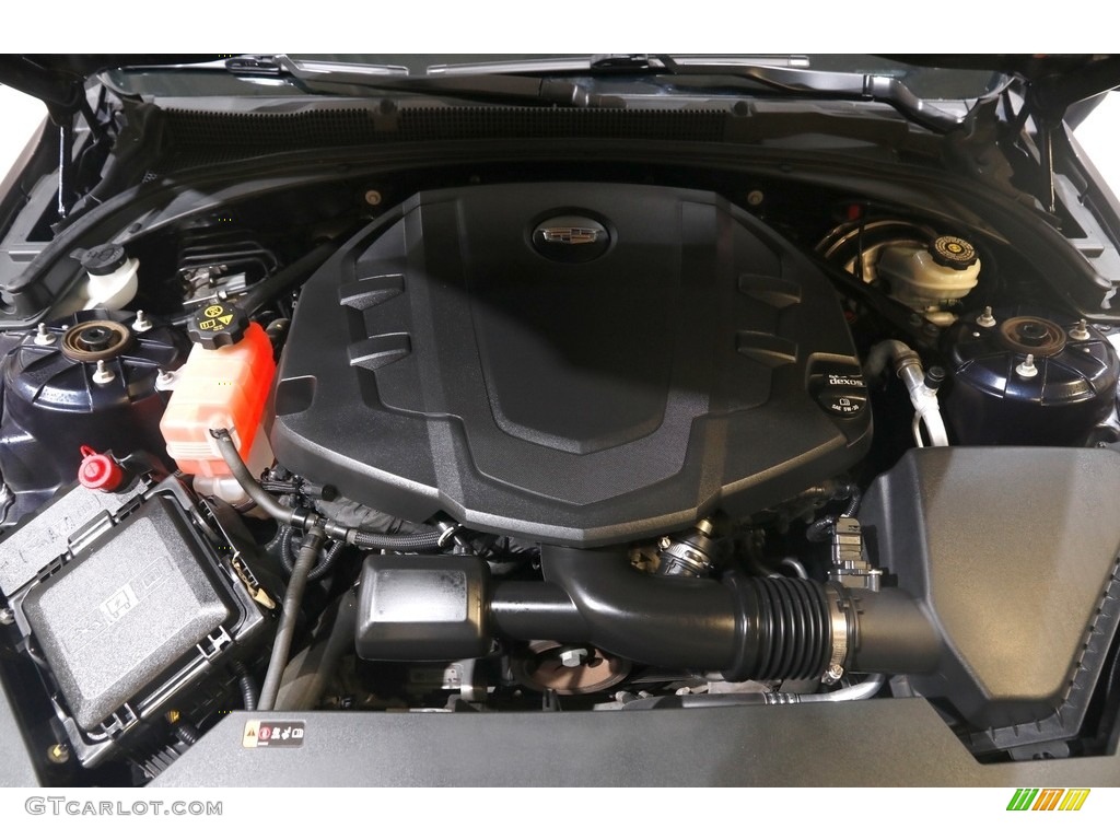 2016 Cadillac ATS 3.6 Luxury AWD Sedan 3.6 Liter DI DOHC 24-Valve VVT V6 Engine Photo #145485426