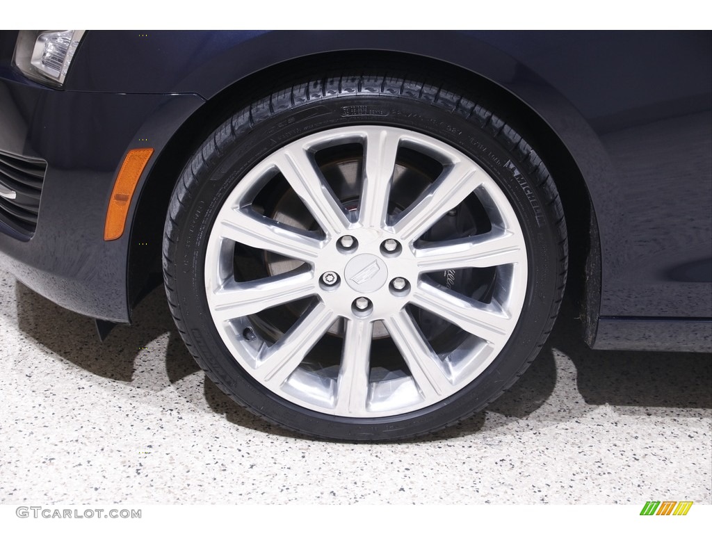 2016 Cadillac ATS 3.6 Luxury AWD Sedan Wheel Photos