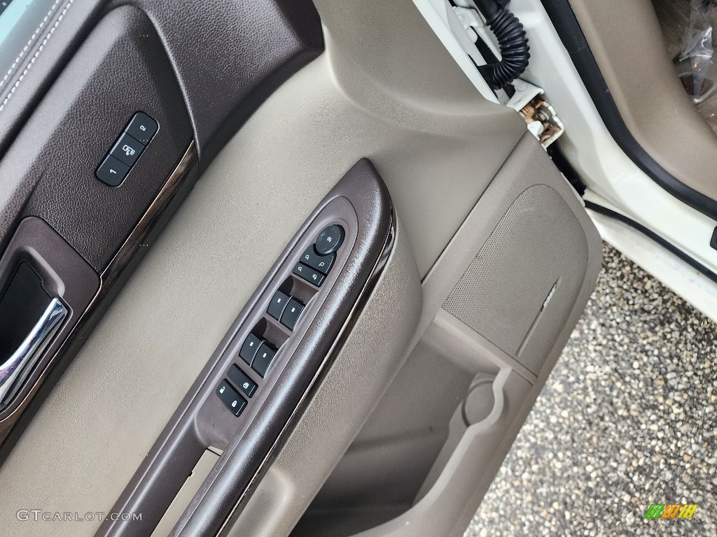 2013 Acadia Denali - White Diamond Tricoat / Cocoa Dune photo #10