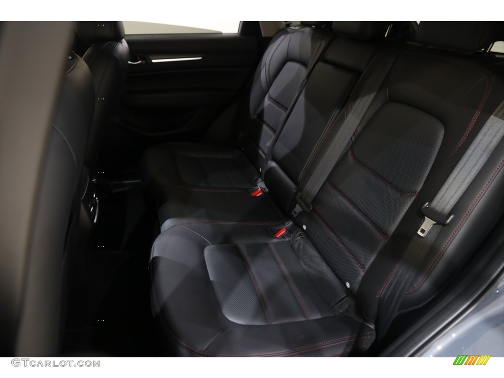 2022 CX-5 S Carbon Edition AWD - Polymetal Gray Metallic / Black photo #17
