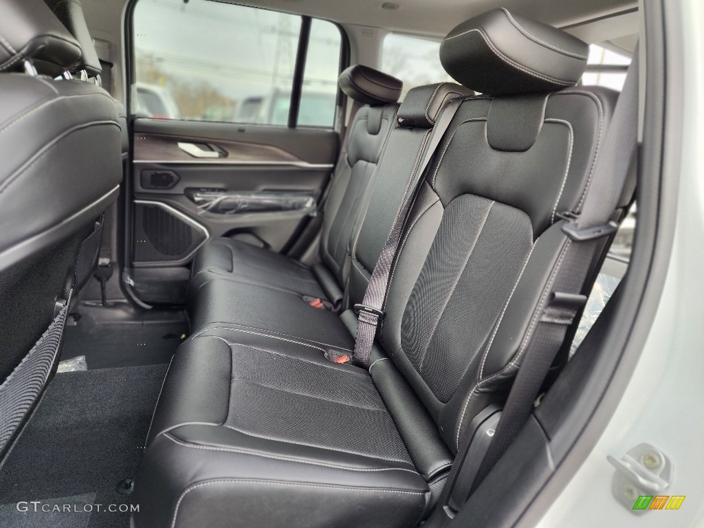 2023 Jeep Grand Cherokee 4XE Rear Seat Photo #145485768