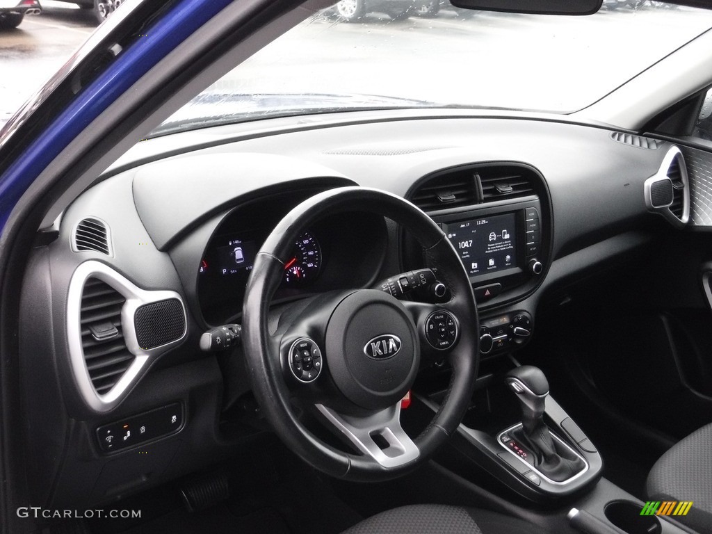 2020 Kia Soul X-Line Black Dashboard Photo #145485822
