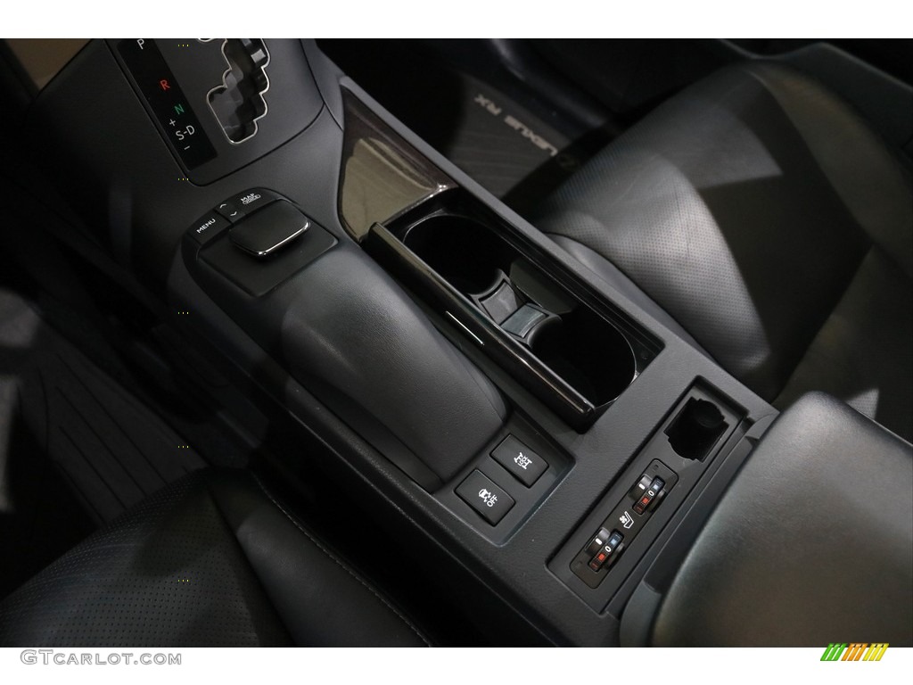 2014 RX 350 AWD - Starfire Pearl / Black photo #18