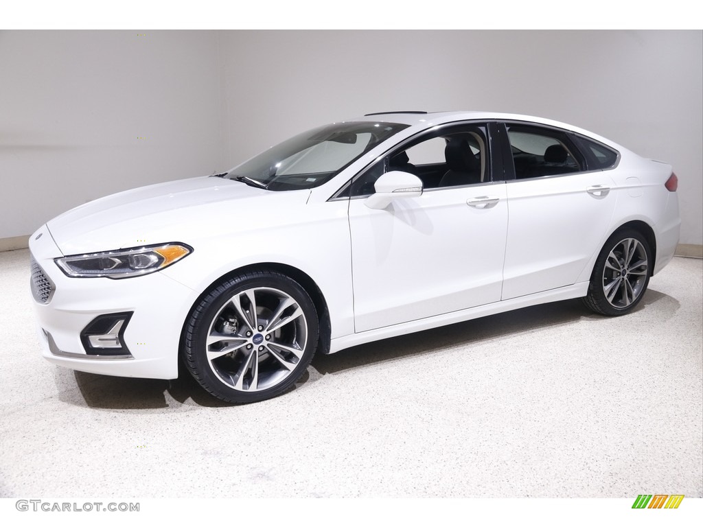 2020 Ford Fusion Titanium AWD Exterior Photos