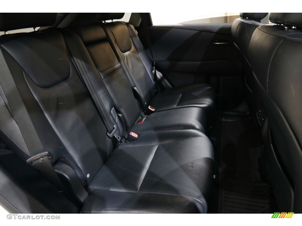 2014 RX 350 AWD - Starfire Pearl / Black photo #21