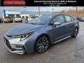 Celestite Gray Metallic - Corolla SE Photo No. 1