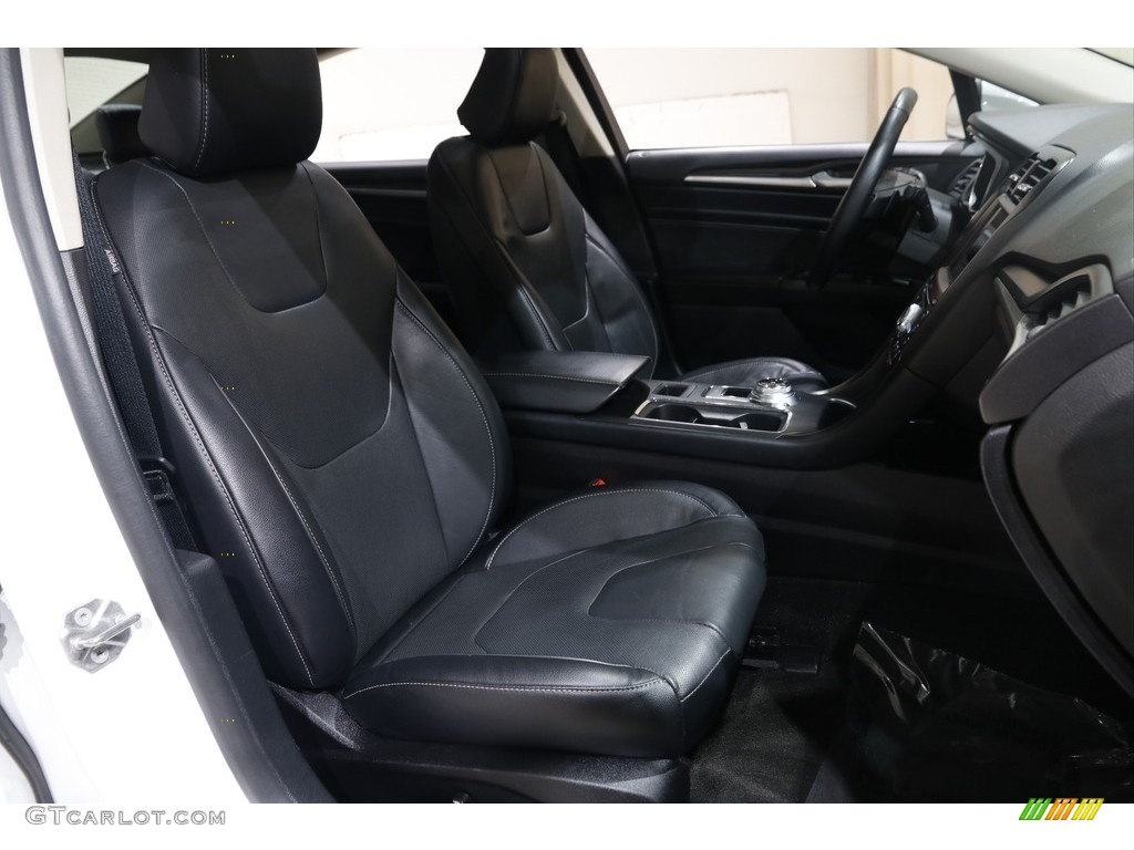 2020 Ford Fusion Titanium AWD Front Seat Photos