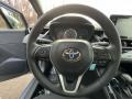 Black Steering Wheel Photo for 2021 Toyota Corolla #145486302