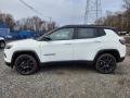 Bright White 2022 Jeep Compass Altitude 4x4 Exterior