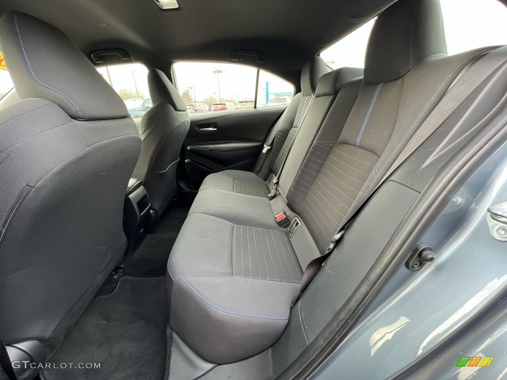 2021 Toyota Corolla SE Rear Seat Photos