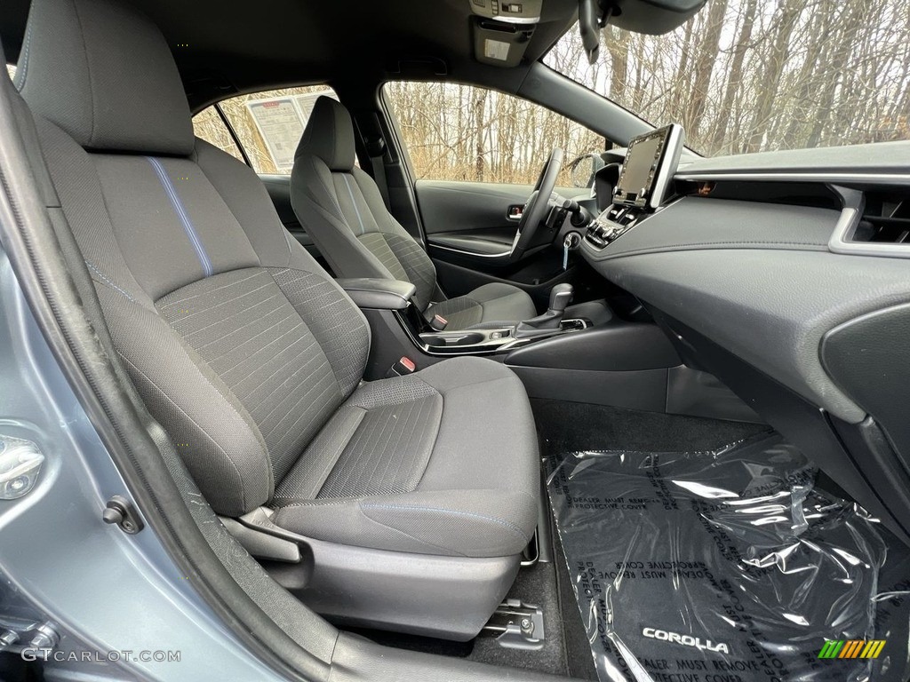 2021 Toyota Corolla SE Front Seat Photos