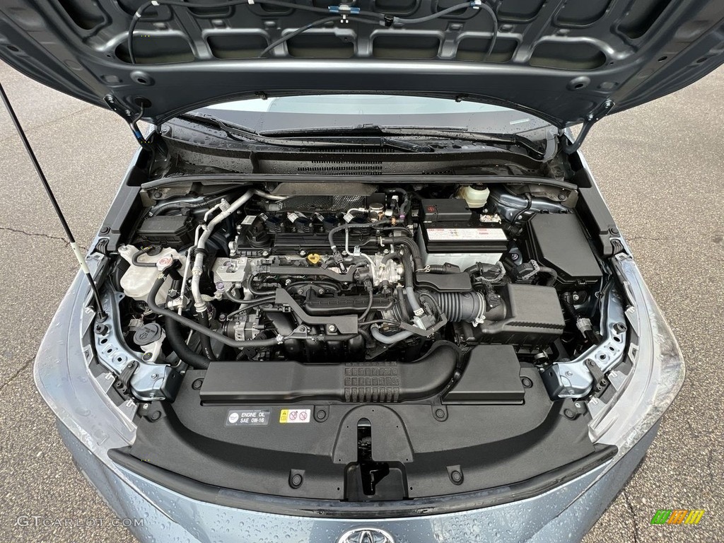 2021 Toyota Corolla SE Engine Photos